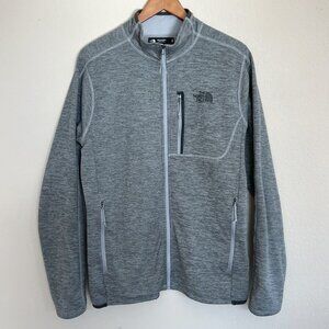 The North Face Fleece Lined Full Zip Up Jacket